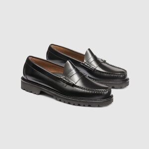 M10.5 BASS WEEJUNS LOAFERS